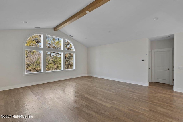 96613 Bay View Dr, Fernandina Beach, FL 32034 - bonus room featuring wood finished floors, baseboards, and recessed lighting