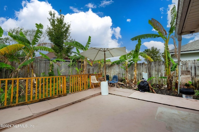 view of patio / terrace