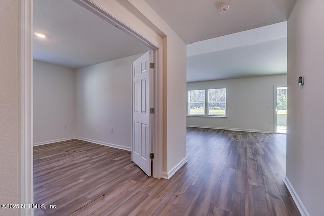 2320 Dallas Creek Ln, Green Cove Springs, FL 32043 - corridor featuring wood finished floors and baseboards