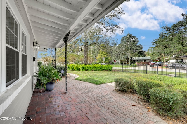 view of patio / terrace