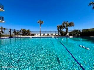 view of pool