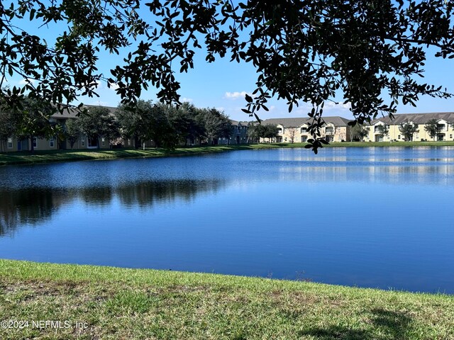 view of water feature