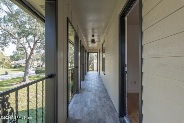 view of hallway