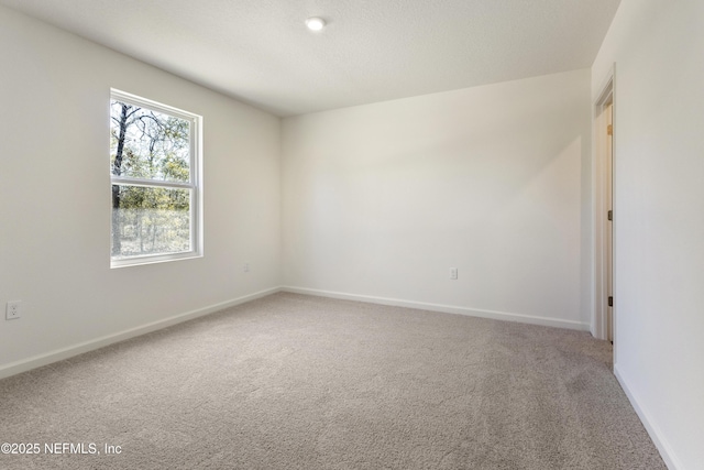 744 Hunter Rd, Hollister, FL 32177 - spare room featuring light carpet and baseboards