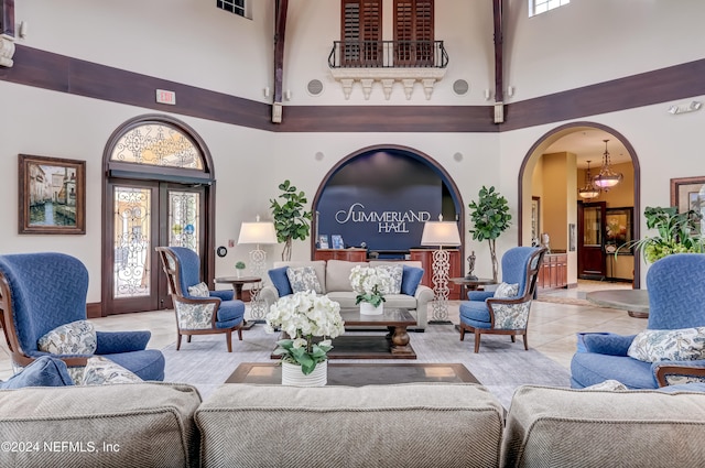 view of building lobby