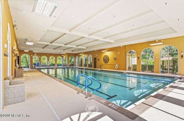 8757 Little Swift Cir Unit 22F, Jacksonville, FL 32256 - view of indoor community pool