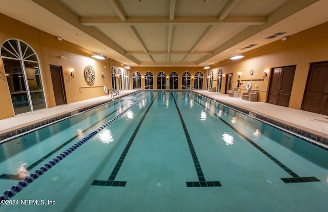 8757 Little Swift Cir Unit 22F, Jacksonville, FL 32256 - view of indoor pool