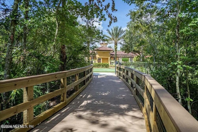 8757 Little Swift Cir Unit 22F, Jacksonville, FL 32256 - view of home's community featuring a deck