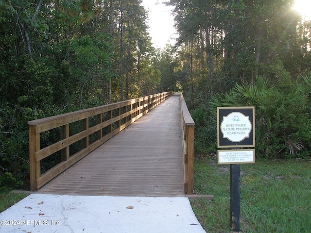 8757 Little Swift Cir Unit 22F, Jacksonville, FL 32256 - view of property's community featuring a view of trees