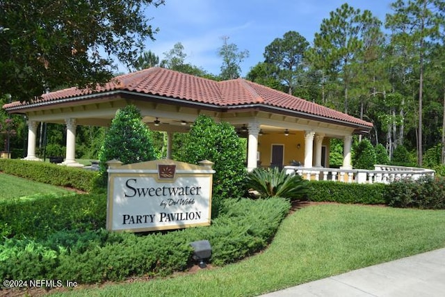 8757 Little Swift Cir Unit 22F, Jacksonville, FL 32256 - view of community sign