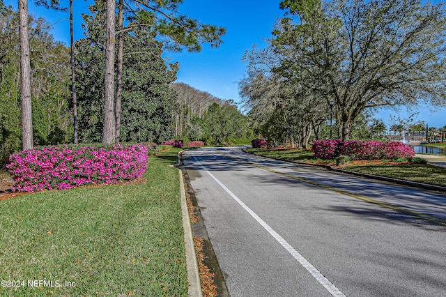 8757 Little Swift Cir Unit 22F, Jacksonville, FL 32256 - view of asphalt street featuring curbs and street lighting
