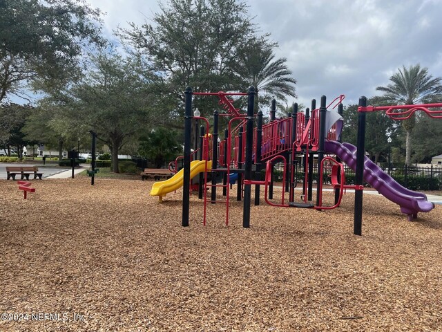 view of playground