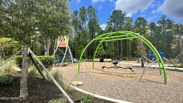 view of playground