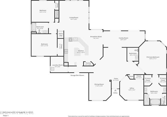 2693 Seneca Dr, Saint Johns, FL 32259 - room layout