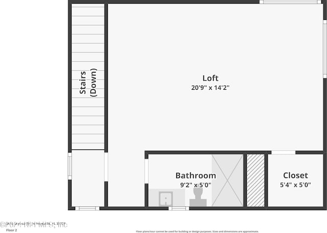2693 Seneca Dr, Saint Johns, FL 32259 - floor plan / room layout