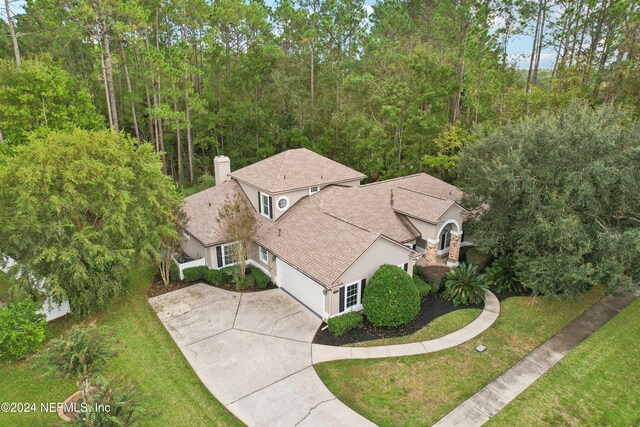 2693 Seneca Dr, Saint Johns, FL 32259 - view from above of property