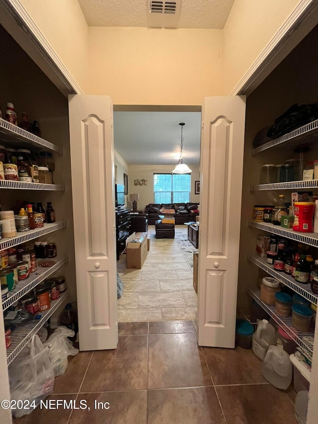 view of pantry