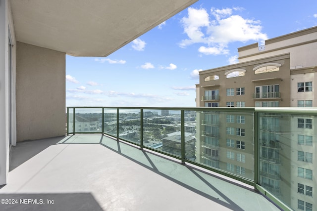 1431 Riverplace Blvd Unit 2602, Jacksonville, FL 32207 - balcony with a view of city