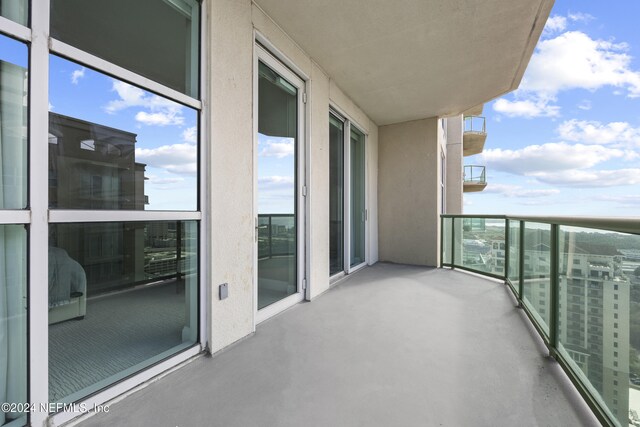 1431 Riverplace Blvd Unit 2602, Jacksonville, FL 32207 - view of balcony