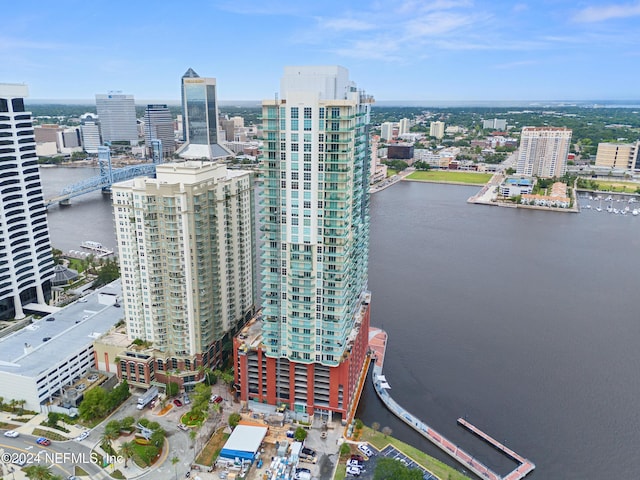 1431 Riverplace Blvd Unit 2602, Jacksonville, FL 32207 - view of urban area featuring a large body of water and a notable bridge
