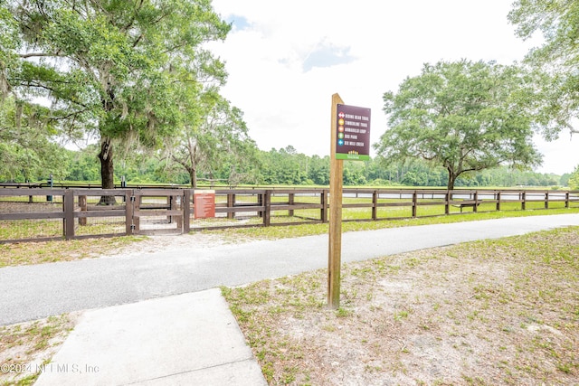 63 Bird Watch Ct, Saint Augustine, FL 32092 - surrounding community featuring a gate