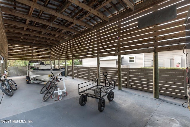 10225 Russell Sampson Rd, Saint Johns, FL 32259 - view of garage