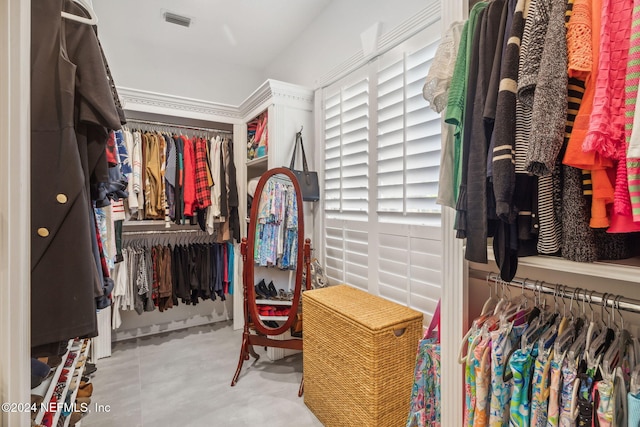 view of spacious closet