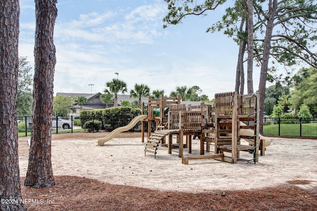 view of playground