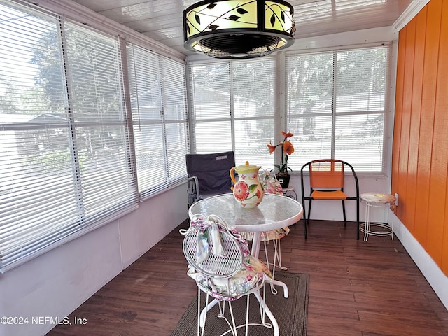 5609 County Road 352, Keystone Heights, FL 32656 - sunroom / solarium with wood finished floors