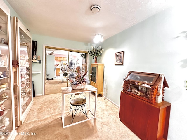 5609 County Road 352, Keystone Heights, FL 32656 - view of carpeted home office