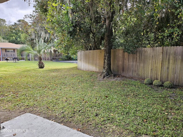 4836 Atlantic Blvd Unit 106, Jacksonville, FL 32207 - view of yard