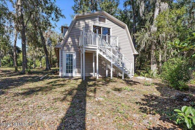 view of front of house