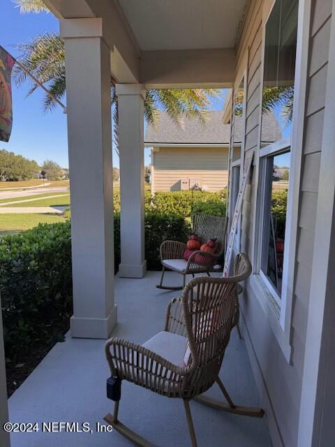 211 Dolcetto Dr, Saint Augustine, FL 32092 - view of covered porch