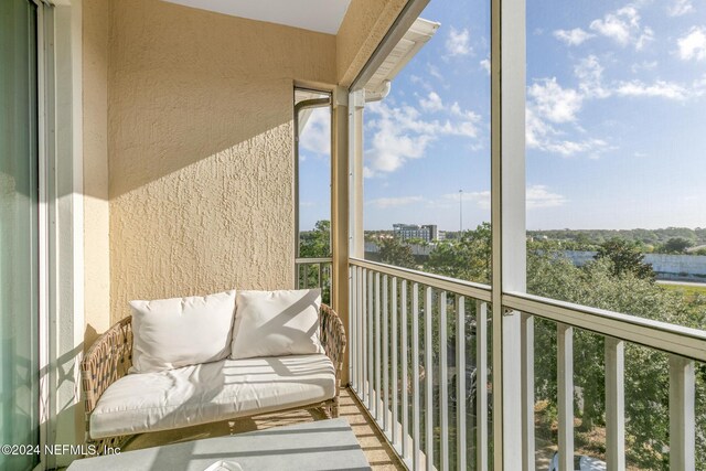 7801 Point Meadows Dr Unit 8406, Jacksonville, FL 32256 - view of balcony