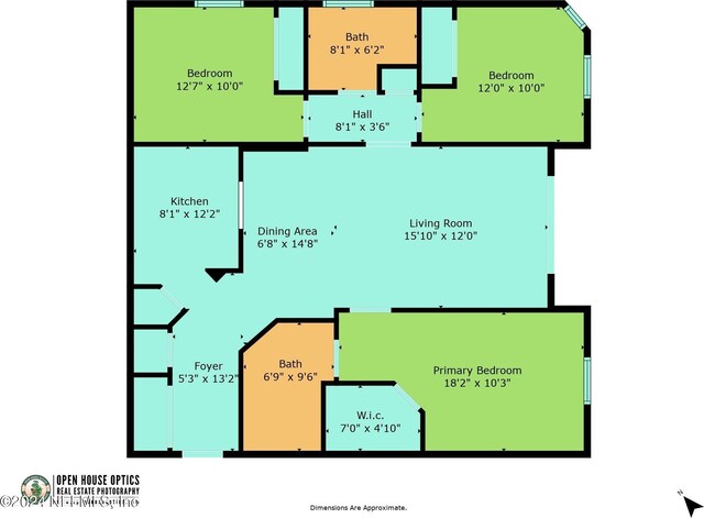 7801 Point Meadows Dr Unit 8406, Jacksonville, FL 32256 - plan