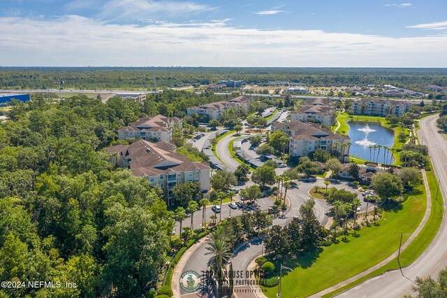 7801 Point Meadows Dr Unit 8406, Jacksonville, FL 32256 - bird's eye view with a water view
