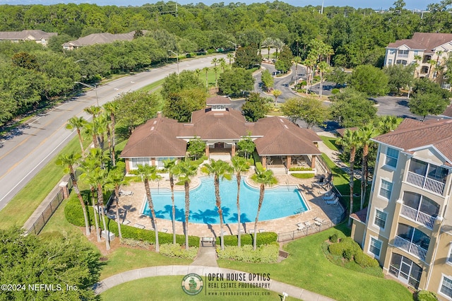 7801 Point Meadows Dr Unit 8406, Jacksonville, FL 32256 - aerial view