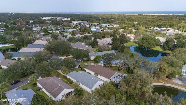 193 Lions Gate Dr, Saint Augustine, FL 32080 - aerial overview of property's location featuring nearby suburban area and a large body of water