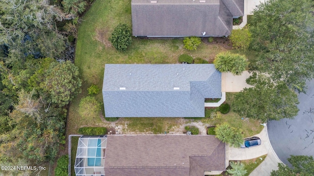 193 Lions Gate Dr, Saint Augustine, FL 32080 - view from above of property
