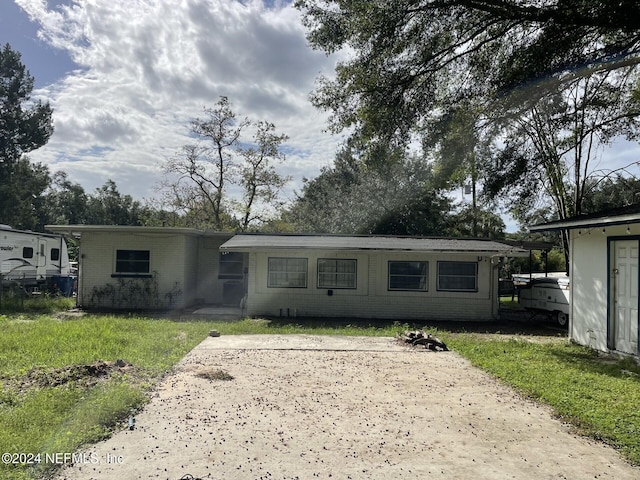 1425 Domas Dr, Jacksonville, FL 32211 - view of front facade