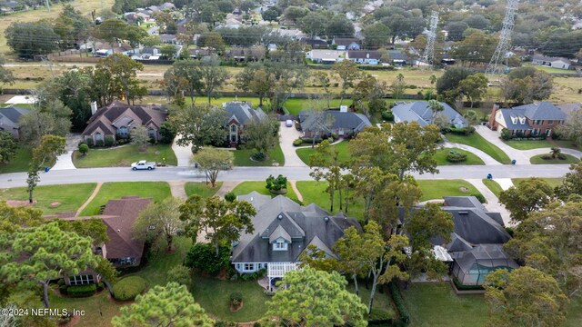 bird's eye view