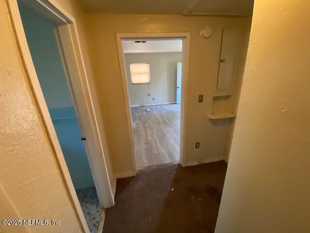 view of corridor
