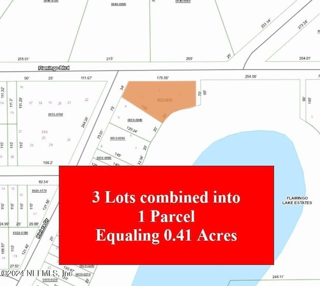 299 Flamingo Blvd, Interlachen FL, 32148 land for sale