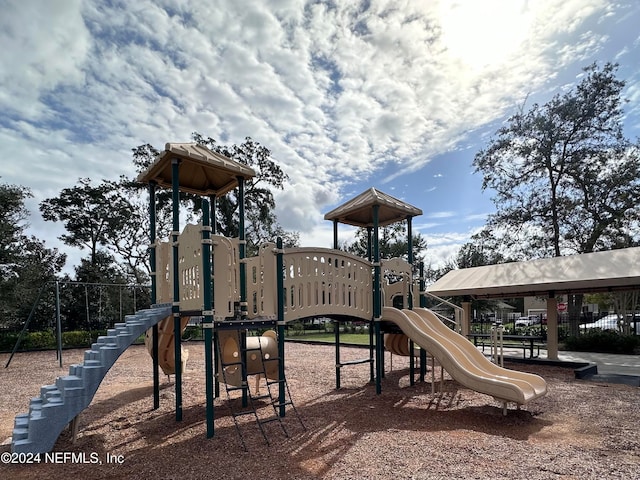 view of playground