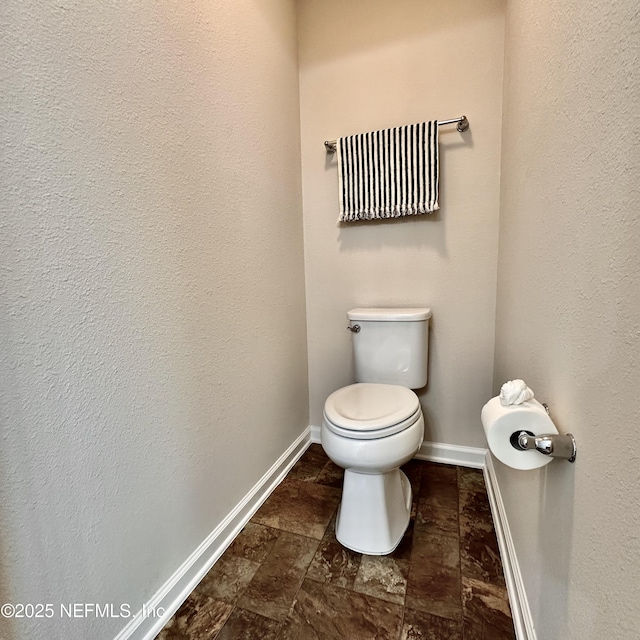 bathroom with toilet