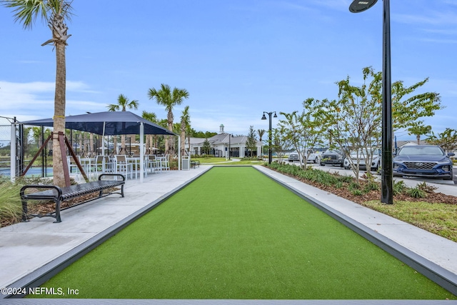 315 Fairlake Cir, Saint Augustine, FL 32092 - view of property's community with a bocce ball area