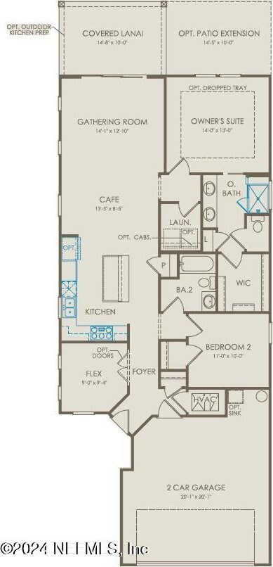 315 Fairlake Cir, Saint Augustine, FL 32092 - home floor plan