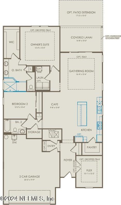 view of layout