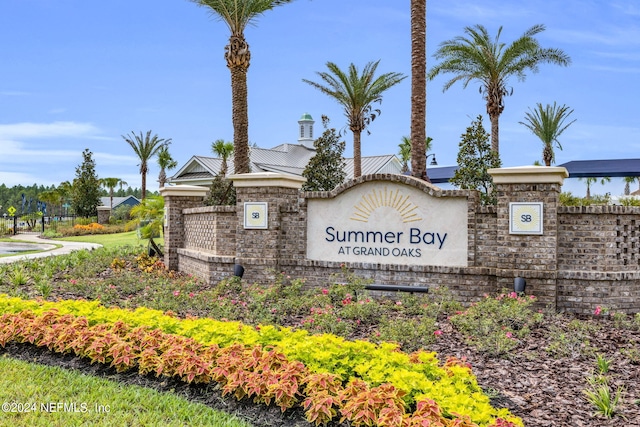 246 Lone Cypress Way, Saint Augustine, FL 32092 - view of community sign