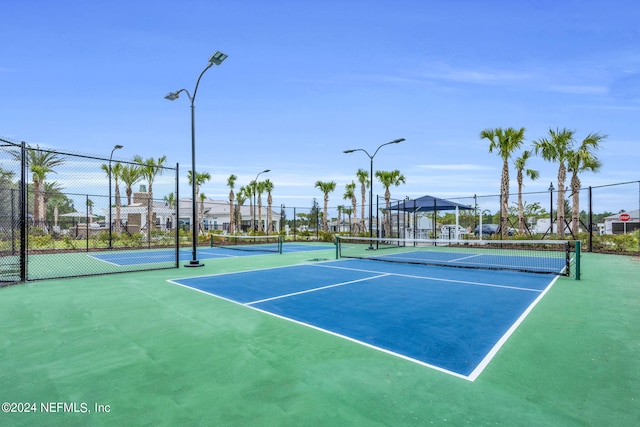 246 Lone Cypress Way, Saint Augustine, FL 32092 - view of tennis court featuring fence